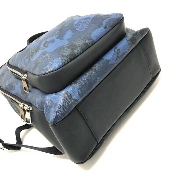LOUIS VUITTON Damier-Cobalt Cobalt - Andy Backpack Blue N41510 LOUIS VUITTON Damier-Cobalt Cobalt - Andy Backpack Blue N41510